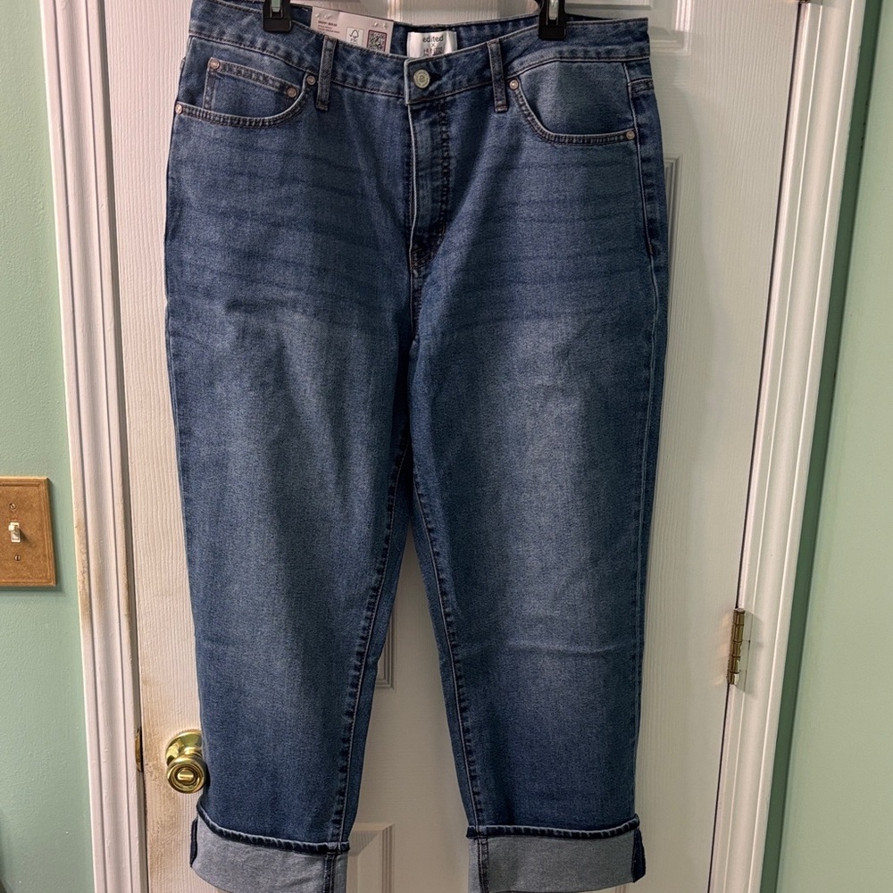 Hunter Women's Blue Boyfriend Jeans